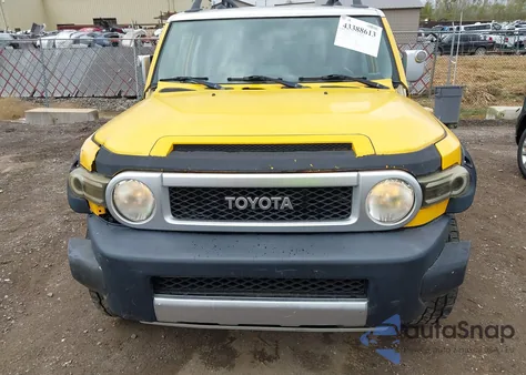 2007 Toyota Fj Cruiser из США, поврежденный, VIN JTEBU11F470064652